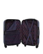 2 Valises cabine et cabine XXS Marianne 55/46 cm marine