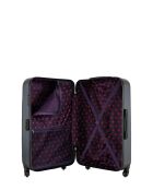 2 Valises long séjour et cabine Nais 75/55 cm gris foncé