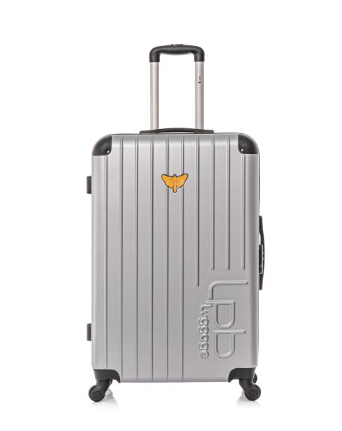 3 Valises long séjour, moyen séjour et cabine Marianne 75/65/55 cm grises