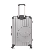 3 Valises long séjour, moyen séjour et cabine Marianne 75/65/55 cm grises