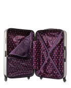 3 Valises long séjour, moyen séjour et cabine Marianne 75/65/55 cm grises