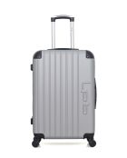 Valise moyen séjour & Vanity Hambourg 65/30 cm gris