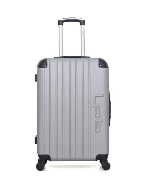 Valise moyen séjour & Vanity Hambourg 65/30 cm gris
