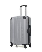 Valise moyen séjour & Vanity Hambourg 65/30 cm gris