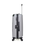 Valise moyen séjour & Vanity Hambourg 65/30 cm gris