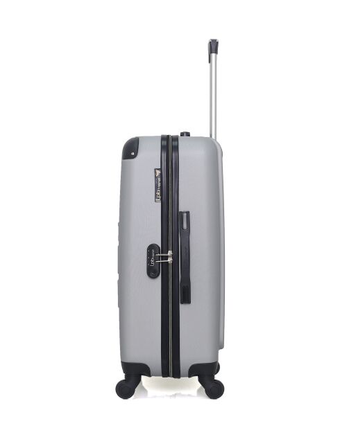 Valise moyen séjour & Vanity Hambourg 65/30 cm gris