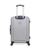 Valise moyen séjour & Vanity Hambourg 65/30 cm gris