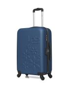 2 Valises moyen séjour et cabine Eleonor 65/55 cm marine