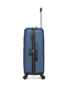 2 Valises moyen séjour et cabine Eleonor 65/55 cm marine