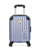 Kabinenkoffer XXS 4 Einzelräder Marianne goldblau