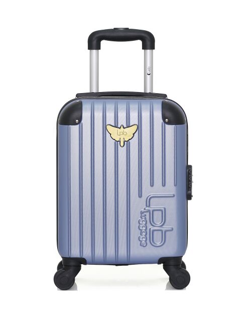 Cabinekoffer XXS 4 enkele wielen Marianne goudblauw