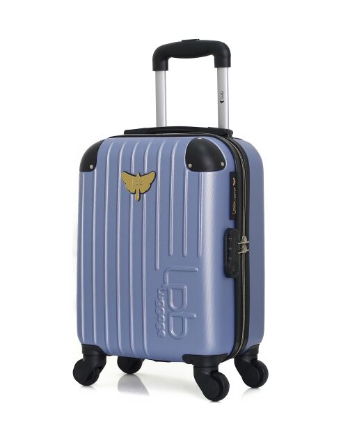 Cabinekoffer XXS 4 enkele wielen Marianne goudblauw