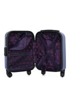 Kabinenkoffer XXS 4 Einzelräder Marianne goldblau