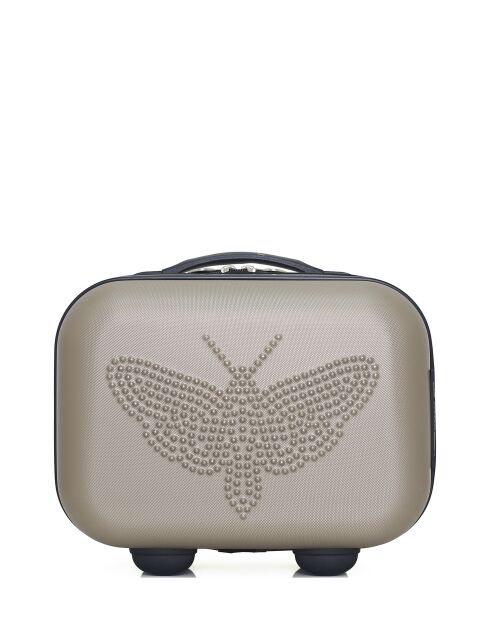 Valise Vanity Francette-K 30 cm beiges