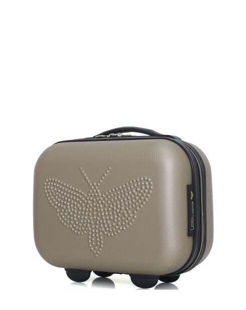 Valise Vanity Francette-K 30 cm beiges