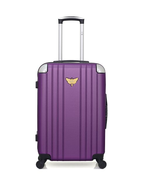Valise Moyen Séjour Amelie-A prune