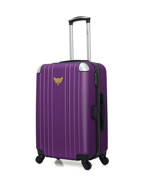 Valise Moyen Séjour Amelie-A prune