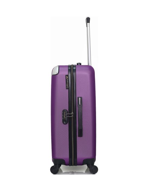 Valise Moyen Séjour Amelie-A prune