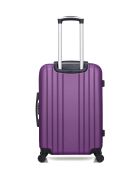 Valise Moyen Séjour Amelie-A prune