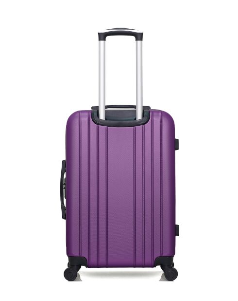 Valise Moyen Séjour Amelie-A prune
