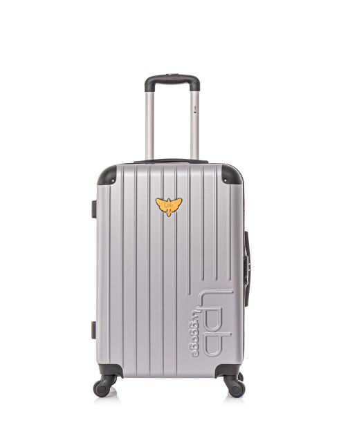 2 XXS Marianne, 65/46 cm, grau, mittelgroße Reise- und Handgepäckkoffer