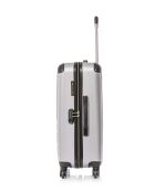 2 XXS Marianne, 65/46 cm, grau, mittelgroße Reise- und Handgepäckkoffer