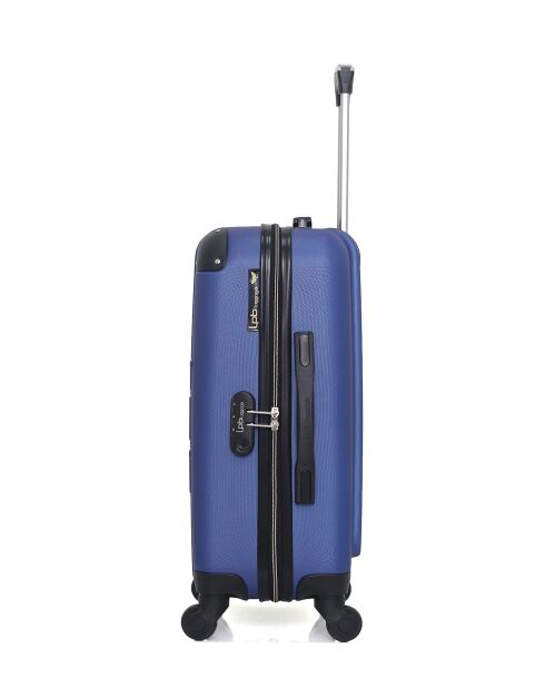 Valise cabine & Vanity Hambourg 55/30 cm marine