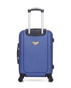 Valise cabine & Vanity Hambourg 55/30 cm marine