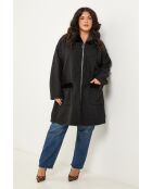 Manteau Maéva Noir