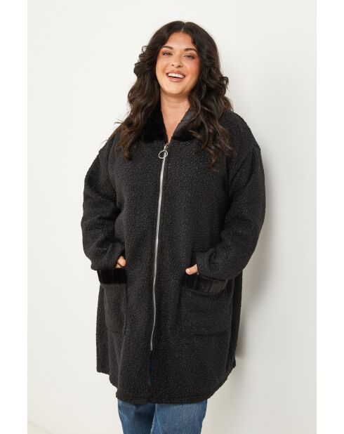 Manteau Maéva Noir