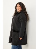 Manteau Maéva Noir
