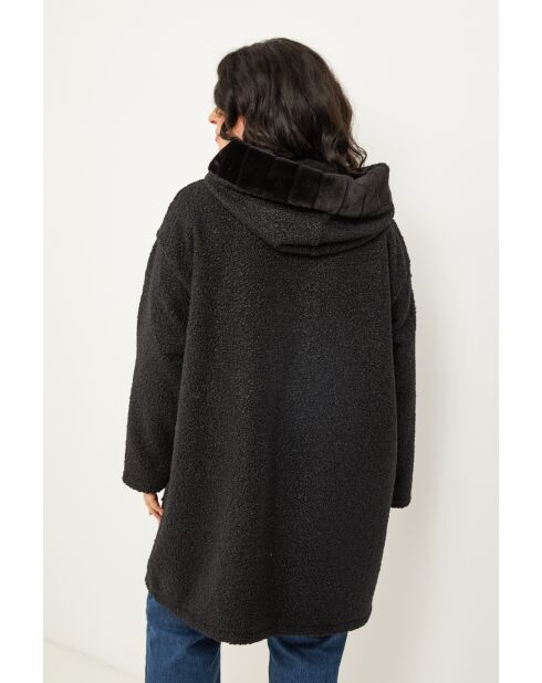 Manteau Maéva Noir