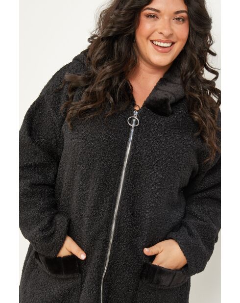 Manteau Maéva Noir