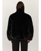 Fausse Fourrure Julie Noire