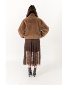 Fausse Fourrure Etienne Chocolat