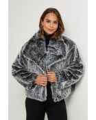 Fausse Fourrure Amélie Noire