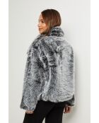 Fausse Fourrure Amélie Noire