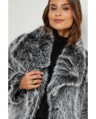 Fausse Fourrure Amélie Noire