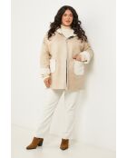 Manteau Loréane Beige