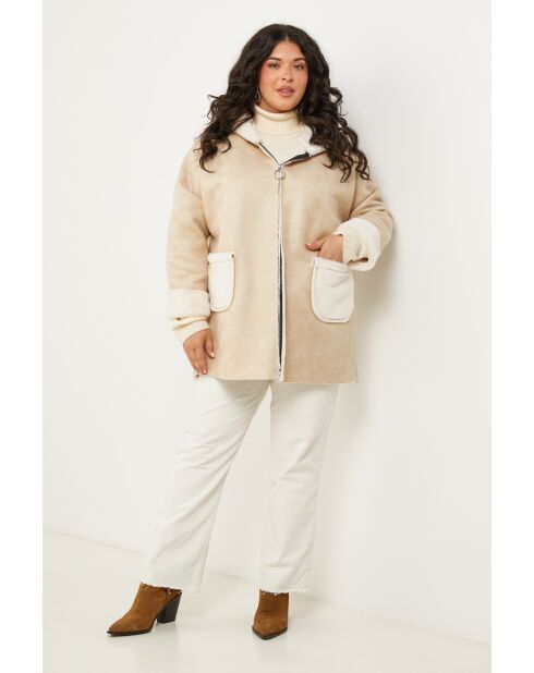 Manteau Loréane Beige