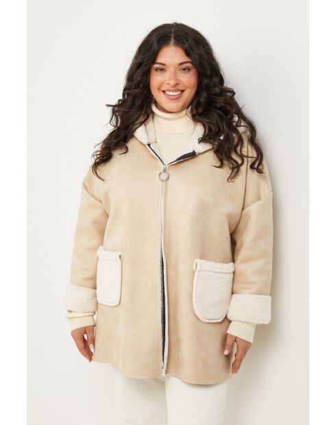 Manteau Loréane Beige