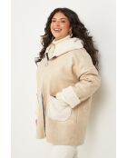 Manteau Loréane Beige