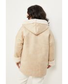 Manteau Loréane Beige