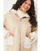 Manteau Loréane Beige