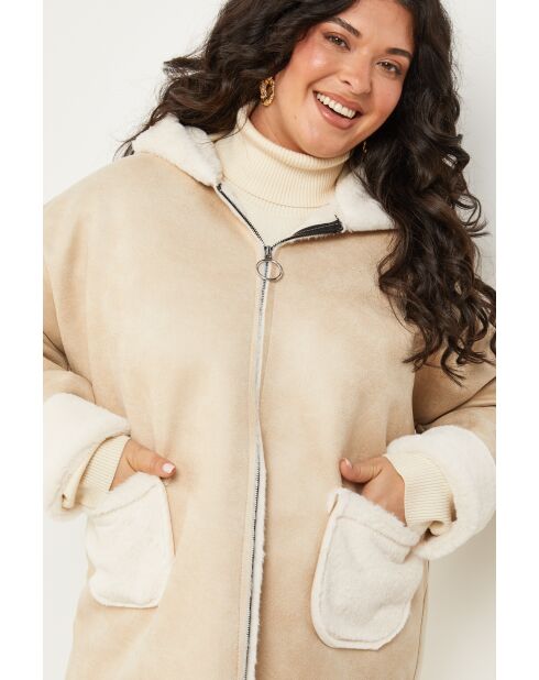 Manteau Loréane Beige