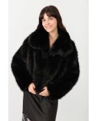 Fausse Fourrure Lucie Noire