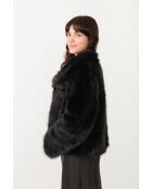 Fausse Fourrure Lucie Noire