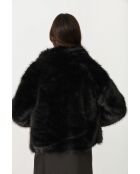Fausse Fourrure Lucie Noire