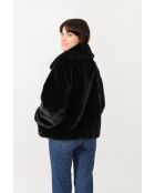 Fausse Fourrure Marie Noire