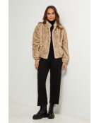 Fausse Fourrure Margot Beige